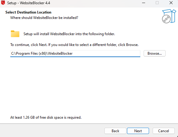 Installation Steps Screenshots - Key Steps in the Software Installation Process